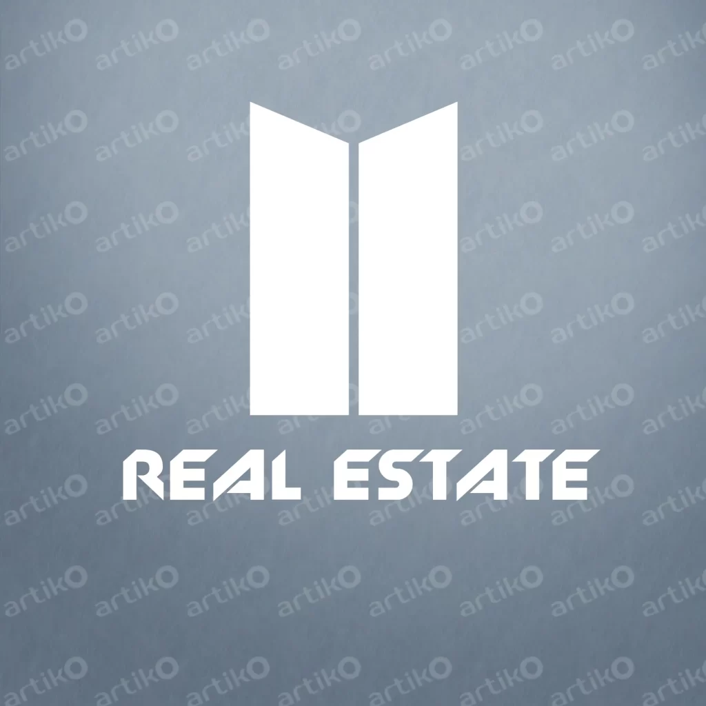 Готовый логотип агентства недвижимости