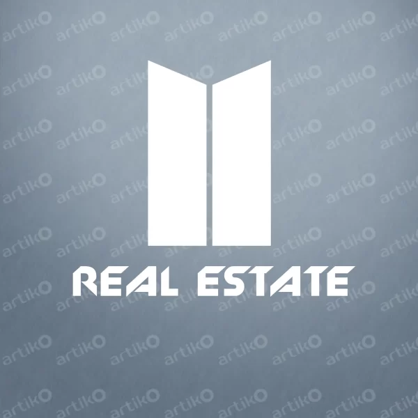 Готовый логотип агентства недвижимости