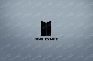 Готовый логотип агентства недвижимости