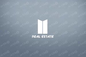 Готовый логотип агентства недвижимости